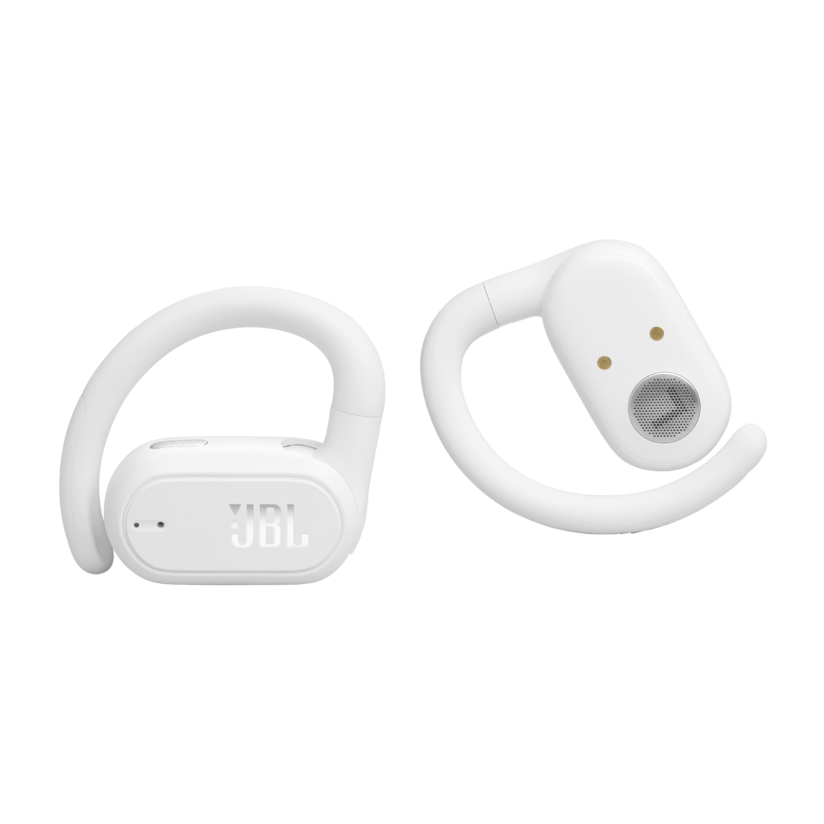 JBL Soundgear Sense - White - True wireless open-ear headphones - Detailshot 5